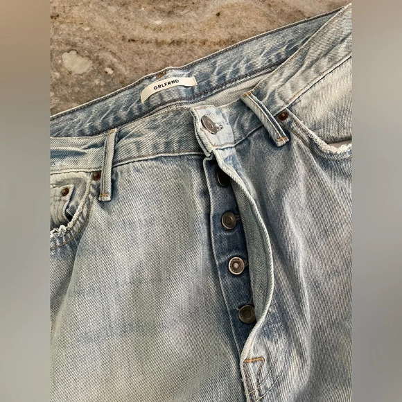 GRLFRND | The Rhea Distressed Jeans in Over Now size 30 - Picture 8 of 12